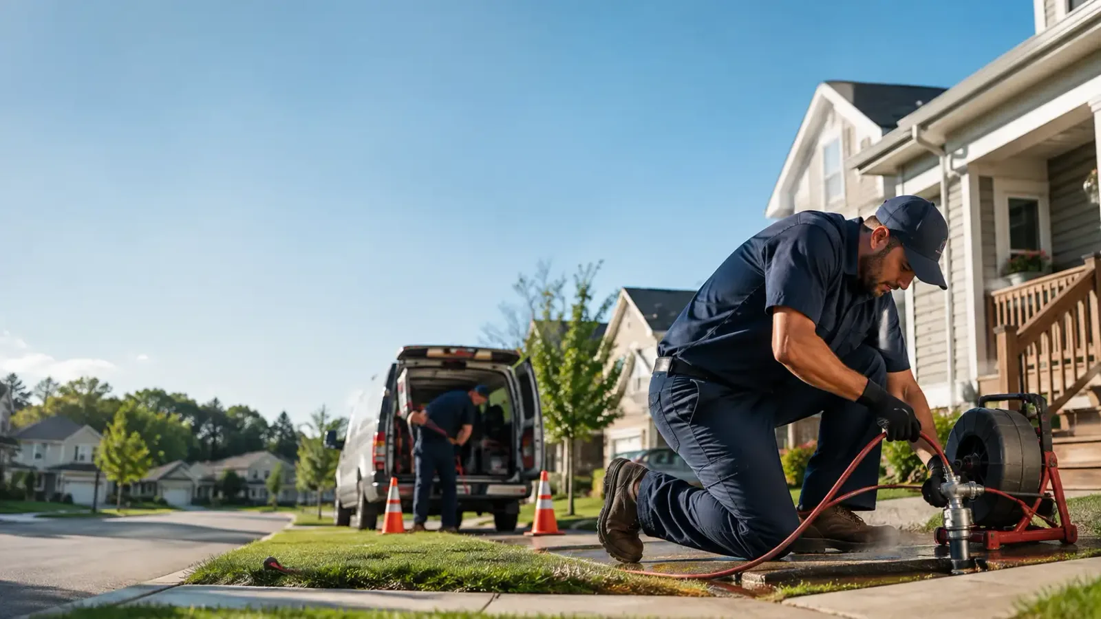 Emergency Plumbing in Mount Calvary, WI